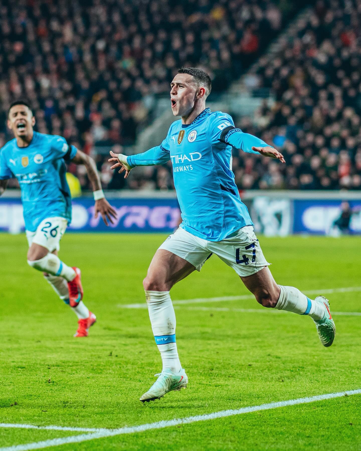 英格兰碾压曼联,福登刷新纪录 英格兰碾压曼联,福登刷新纪录