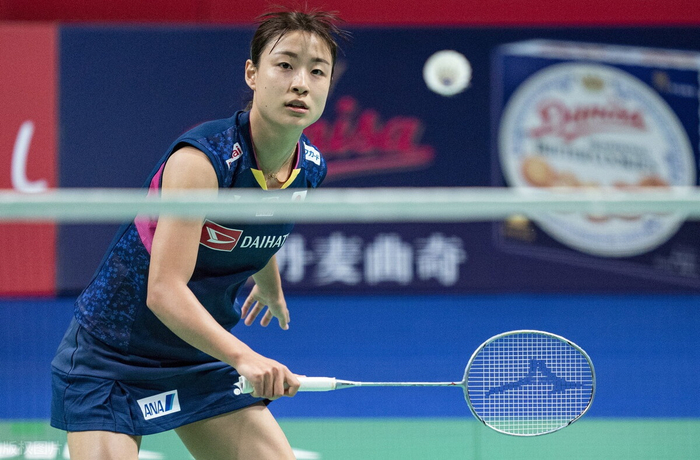 法国队力克日本队，桃田贤斗点燃赛场