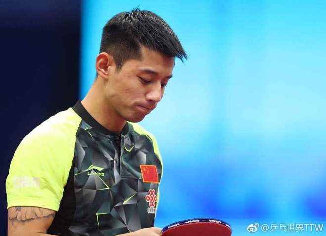 韩国队翻盘葡萄牙队，张继科扛起全队