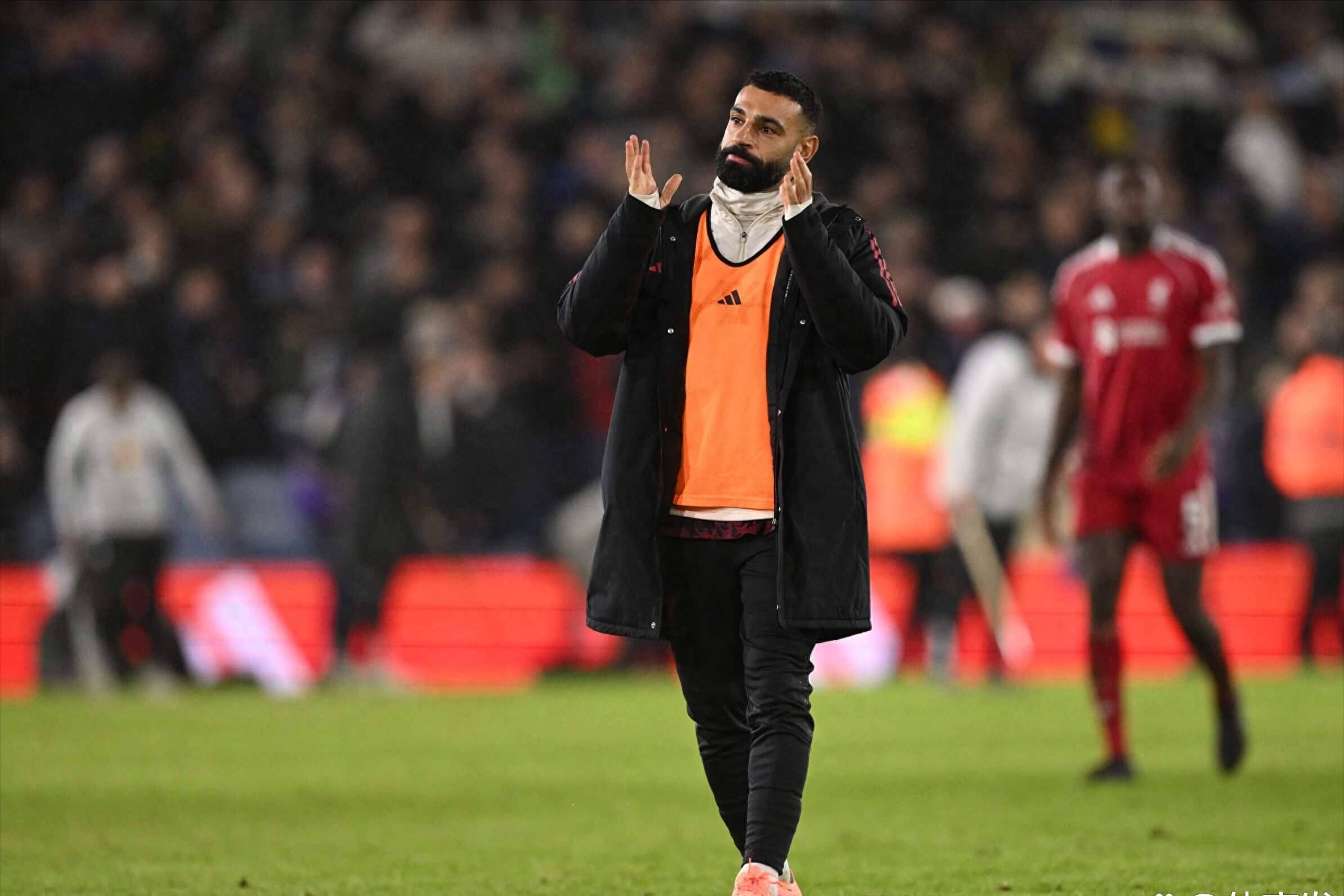 巴黎力克巴西，萨拉赫高光表现